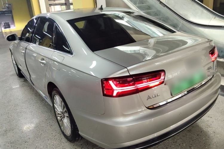Used Audi A6L New Energy 2018 40 e-tron Rear Left 45 Deg