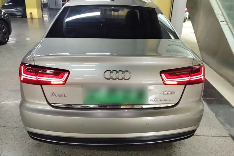 Used Audi A6L New Energy 2018 40 e-tron Rear