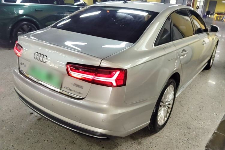 Used Audi A6L New Energy 2018 40 e-tron Rear Right 45 Deg