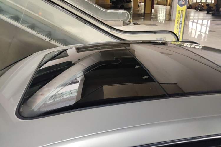 Used Audi A6L New Energy 2018 40 e-tron Roof