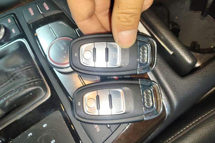 Used Audi A6L New Energy 2018 40 e-tron Vehicle Key
