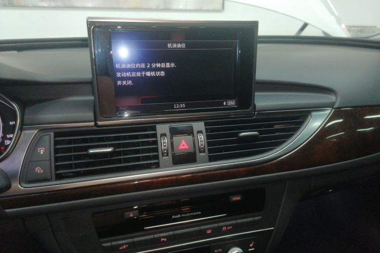 Used Audi A6L New Energy 2018 40 e-tron Audio And AC Panel