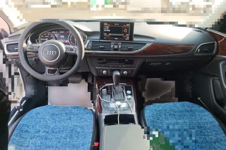 Used Audi A6L New Energy 2018 40 e-tron Center Console