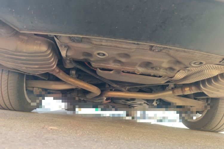 Used Audi A6L New Energy 2018 40 e-tron Chassis Rear