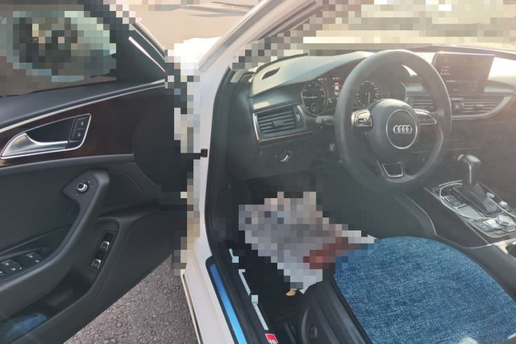 Used Audi A6L New Energy 2018 40 e-tron Driver Seat