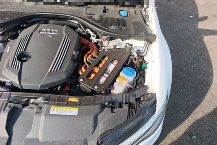 Used Audi A6L New Energy 2018 40 e-tron Engine Bay Left