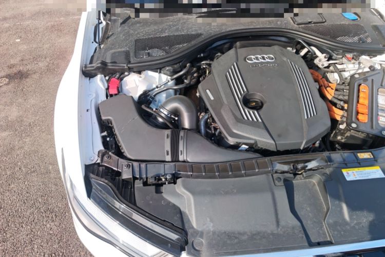 Used Audi A6L New Energy 2018 40 e-tron Engine Bay Right