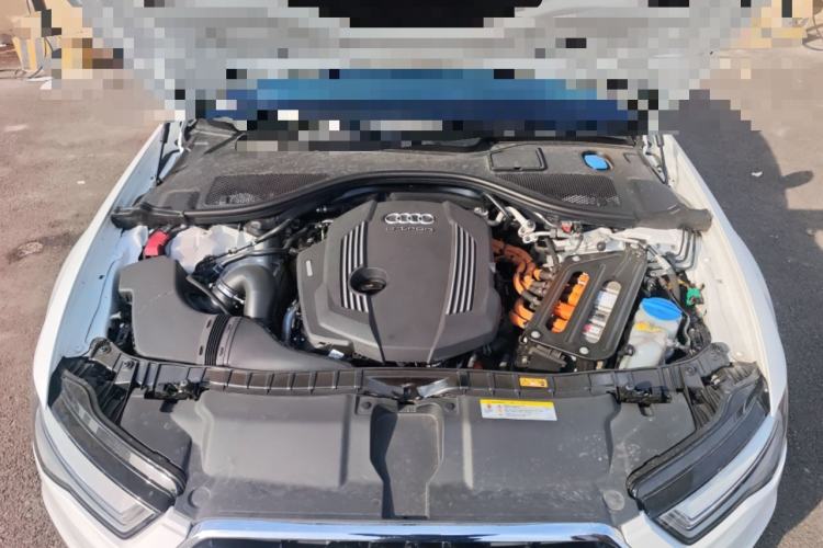 Used Audi A6L New Energy 2018 40 e-tron Engine Bay