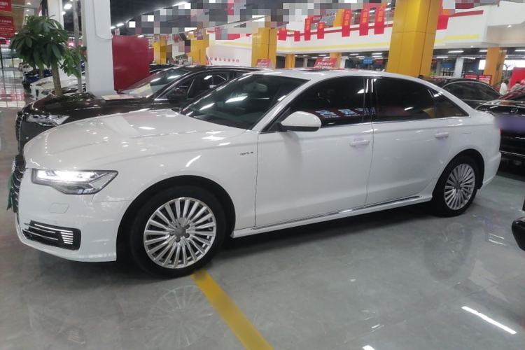 Used Audi A6L New Energy 2018 40 e-tron Exterior 3
