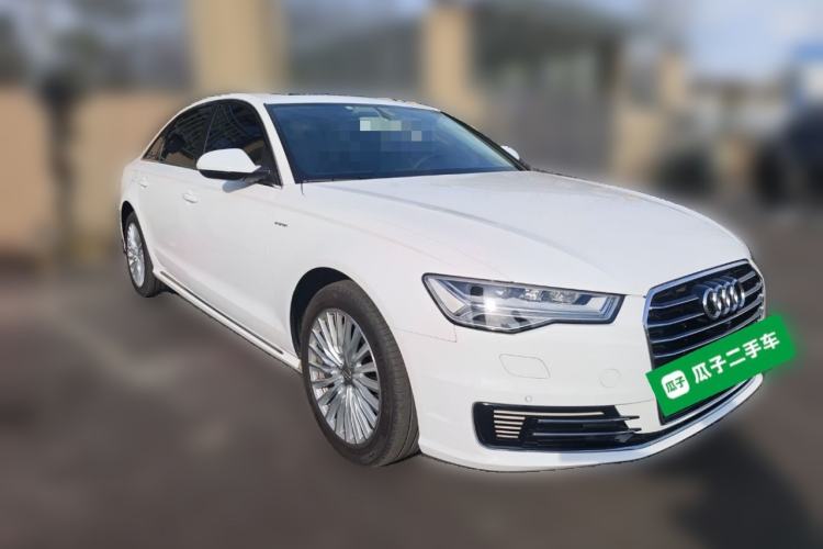 Used Audi A6L New Energy 2018 40 e-tron Front Right 45 Deg