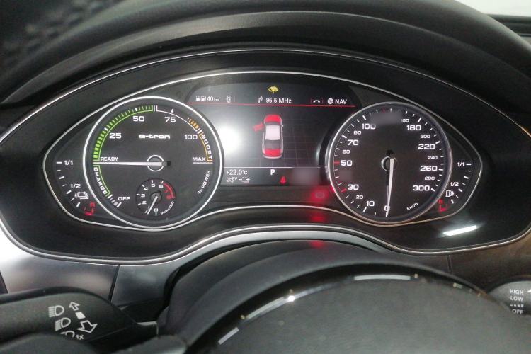 Used Audi A6L New Energy 2018 40 e-tron Instrument Cluster