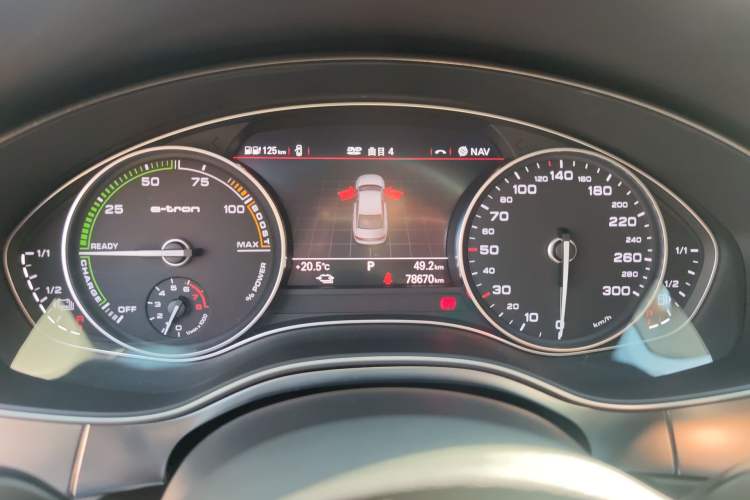 Used Audi A6L New Energy 2018 40 e-tron Instrument Cluster