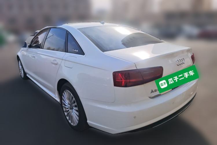Used Audi A6L New Energy 2018 40 e-tron Rear Left 45 Deg