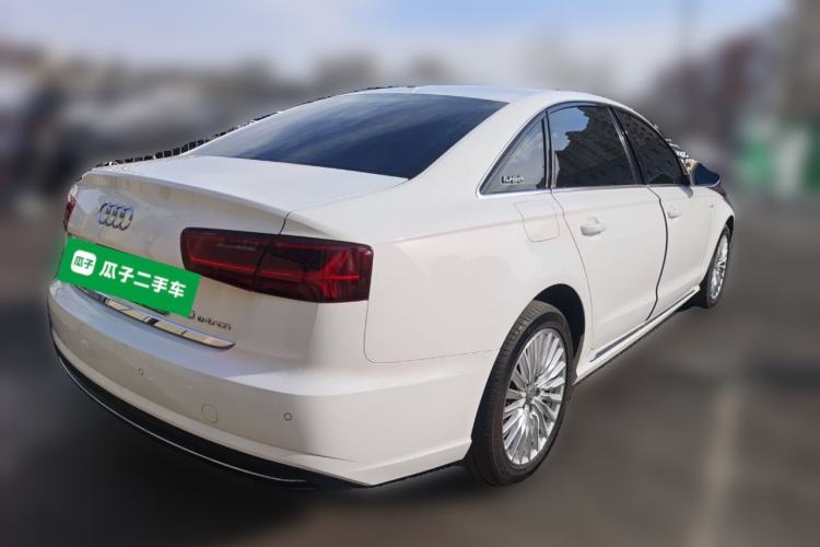 Used Audi A6L New Energy 2018 40 e-tron Rear Right 45 Deg