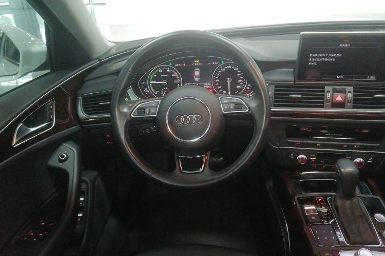 Used Audi A6L New Energy 2018 40 e-tron Steering Wheel