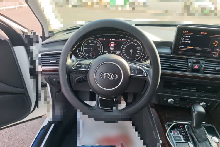 Used Audi A6L New Energy 2018 40 e-tron Steering Wheel
