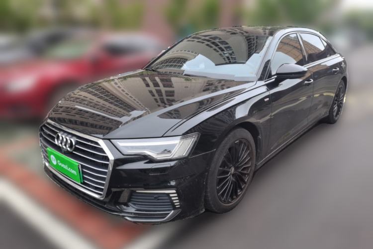 Used Audi A6L New Energy 2020 55 TFSI e quattro Guazi used car, China used car export, Used car for sale, Used cars, Cheapest cars for sale