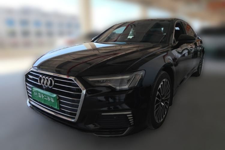 Used Audi A6L New Energy 2020 55 TFSI e quattro Guazi used car, China used car export, Used car for sale, Used Audi cars, Cheapest cars for sale