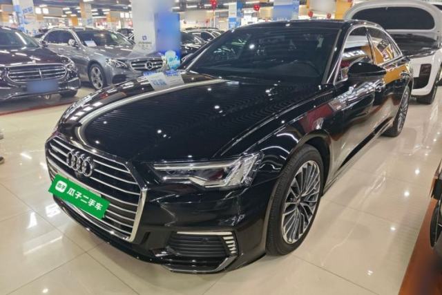 Used Audi A6L New Energy 2020 55 TFSI e quattro
