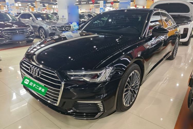 Used Audi A6L New Energy 2020 55 TFSI e quattro Guazi used car, China used car export, Used car for sale, Used cars, Cheapest cars for sale