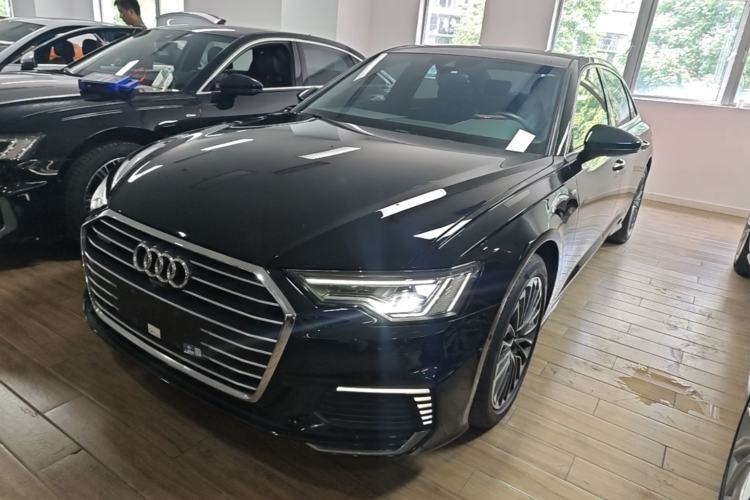 Used Audi A6L New Energy 2020 55 TFSI e quattro Guazi used car, China used car export, Used car for sale, Used Audi cars, Cheapest cars for sale