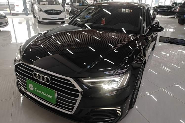 Used Audi A6L New Energy 2020 55 TFSI e quattro Guazi used car, China used car export, Used car for sale, Used  cars, Cheapest cars for sale
