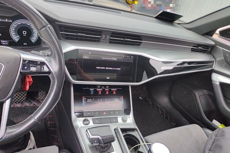 Used Audi A6L New Energy 2020 55 TFSI e quattro Audio And AC Panel