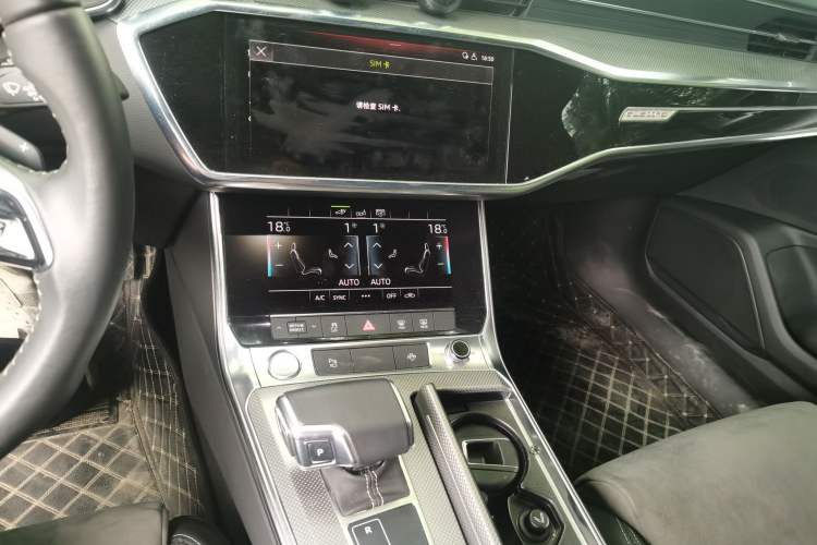 Used Audi A6L New Energy 2020 55 TFSI e quattro Audio And AC Panel