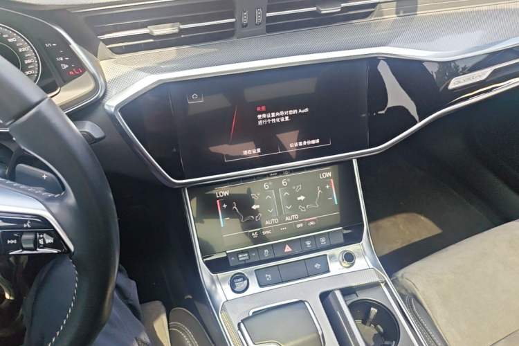 Used Audi A6L New Energy 2020 55 TFSI e quattro Audio And AC Panel