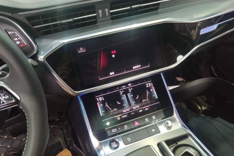 Used Audi A6L New Energy 2020 55 TFSI e quattro Audio And AC Panel