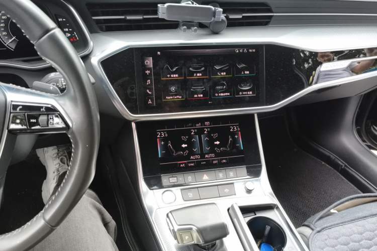 Used Audi A6L New Energy 2020 55 TFSI e quattro Audio And AC Panel