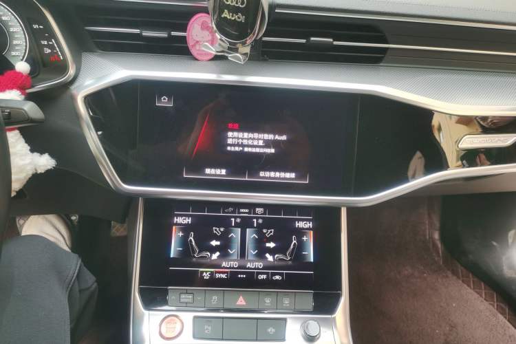 Used Audi A6L New Energy 2020 55 TFSI e quattro Audio And AC Panel