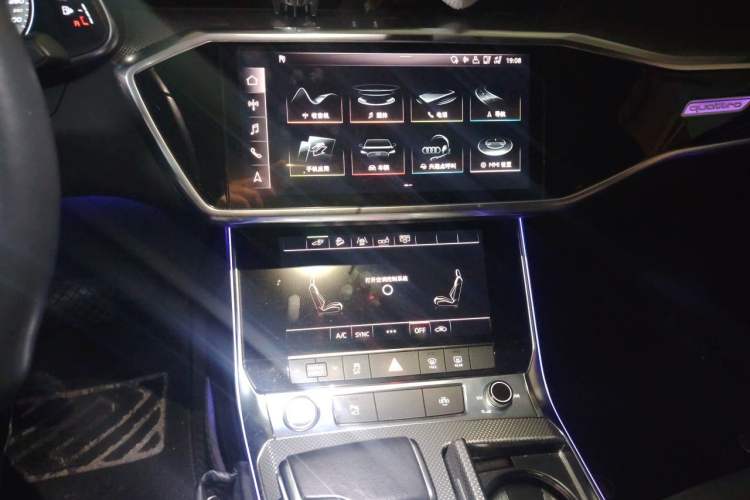Used Audi A6L New Energy 2020 55 TFSI e quattro Audio And AC Panel