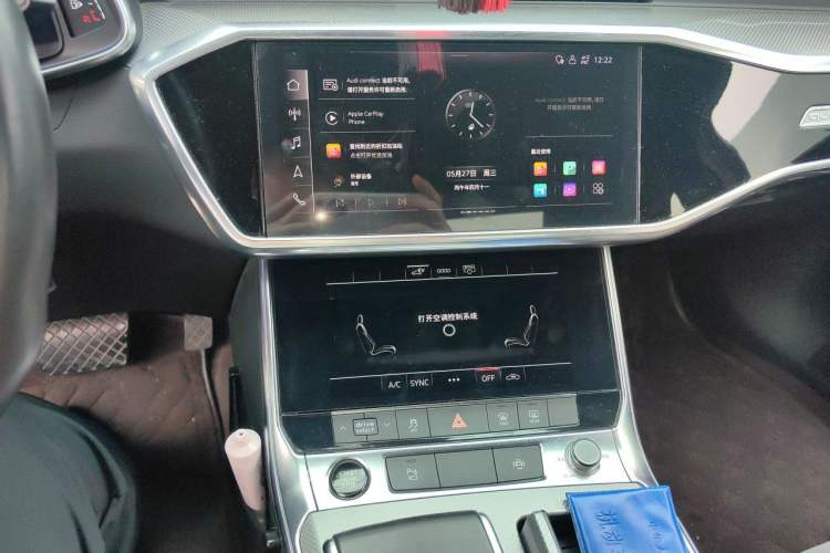 Used Audi A6L New Energy 2020 55 TFSI e quattro Audio And AC Panel