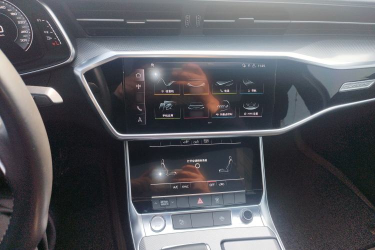 Used Audi A6L New Energy 2020 55 TFSI e quattro Audio And AC Panel