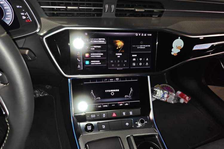 Used Audi A6L New Energy 2020 55 TFSI e quattro Audio And AC Panel