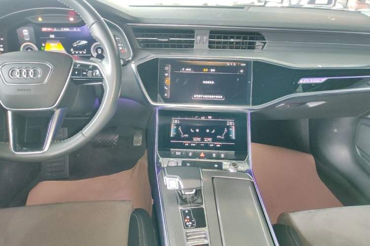 Used Audi A6L New Energy 2020 55 TFSI e quattro Audio And AC Panel