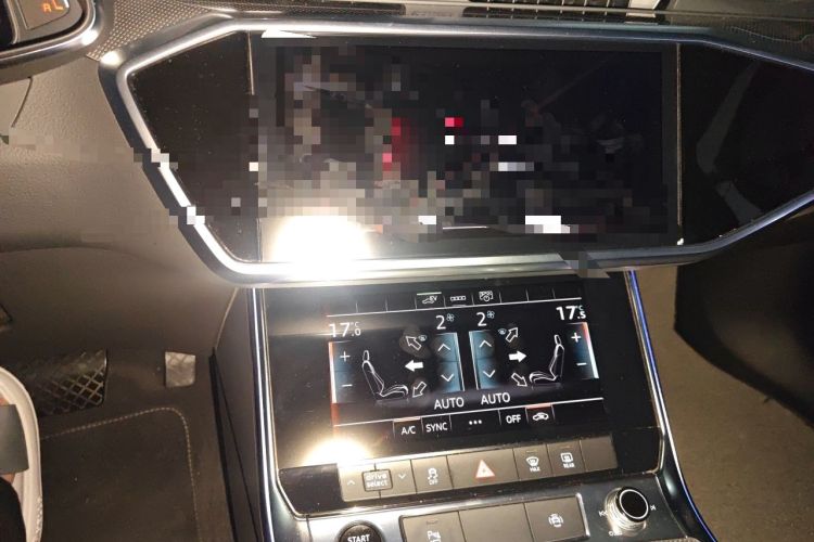 Used Audi A6L New Energy 2020 55 TFSI e quattro Audio And AC Panel