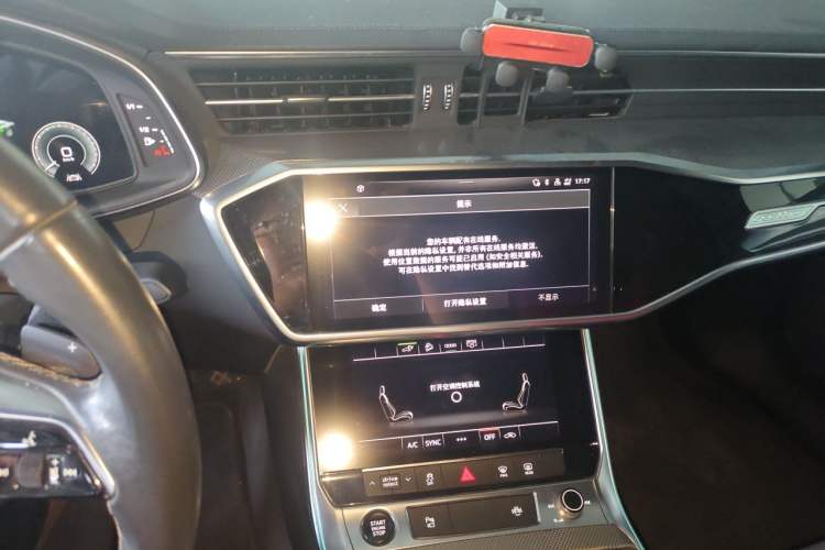 Used Audi A6L New Energy 2020 55 TFSI e quattro Audio And AC Panel