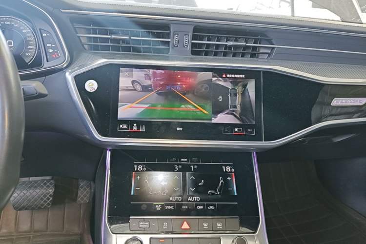 Used Audi A6L New Energy 2020 55 TFSI e quattro Audio And AC Panel