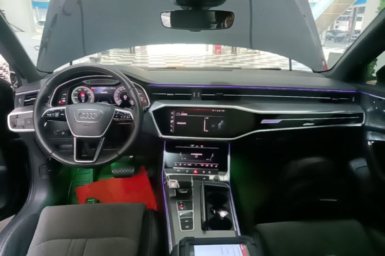 Used Audi A6L New Energy 2020 55 TFSI e quattro Center Console