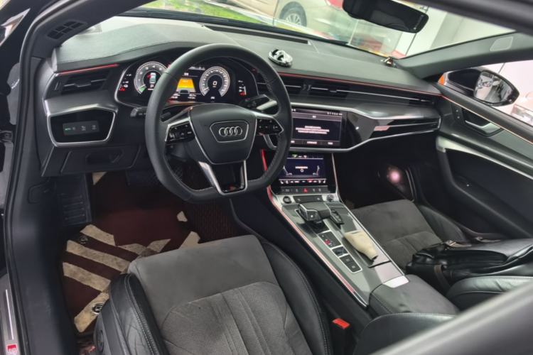 Used Audi A6L New Energy 2020 55 TFSI e quattro Center Console