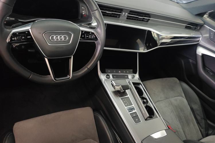 Used Audi A6L New Energy 2020 55 TFSI e quattro Center Console