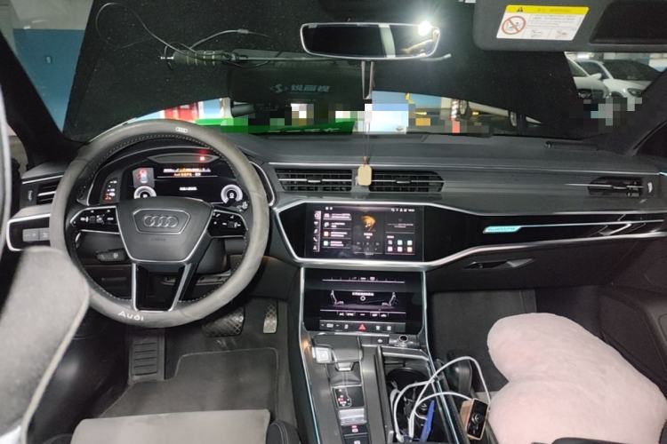Used Audi A6L New Energy 2020 55 TFSI e quattro Center Console