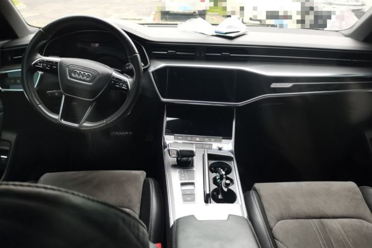 Used Audi A6L New Energy 2020 55 TFSI e quattro Center Console