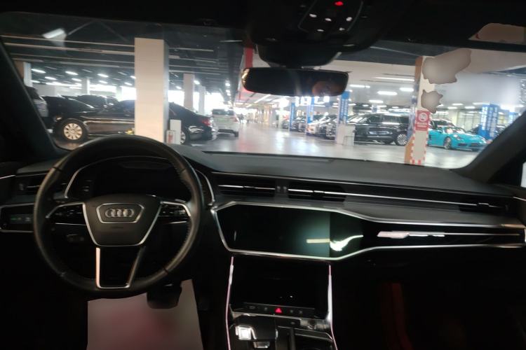 Used Audi A6L New Energy 2020 55 TFSI e quattro Center Console