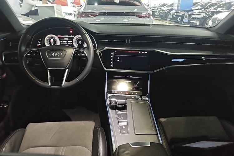Used Audi A6L New Energy 2020 55 TFSI e quattro Center Console