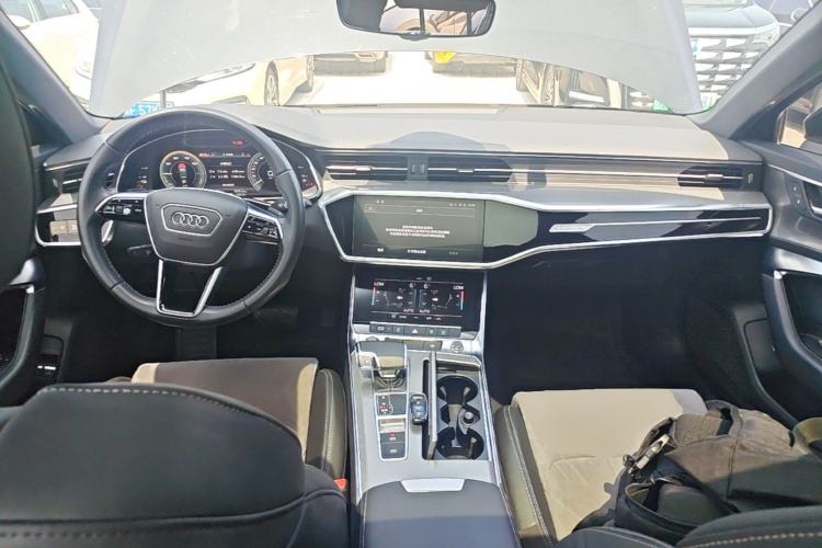 Used Audi A6L New Energy 2020 55 TFSI e quattro Center Console