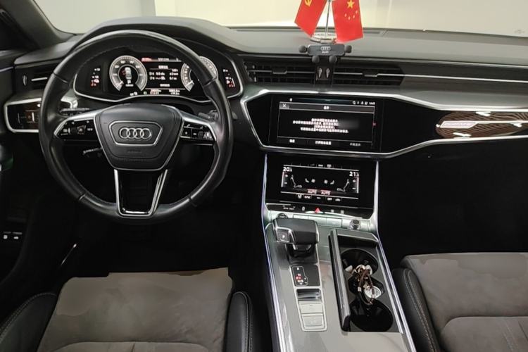 Used Audi A6L New Energy 2020 55 TFSI e quattro Center Console