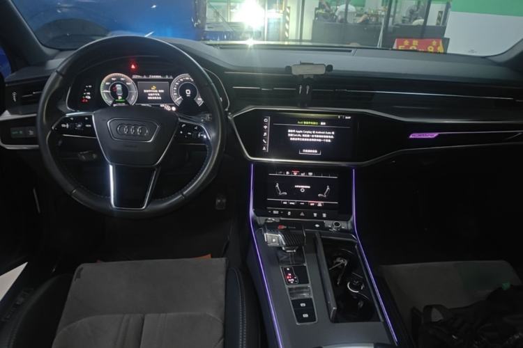 Used Audi A6L New Energy 2020 55 TFSI e quattro Center Console